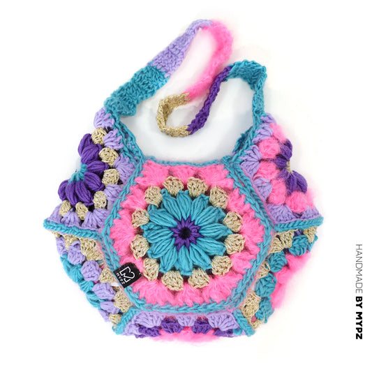 Haakpakket - MYPZ hexagon bag Pacha (ENG-NL-DE)