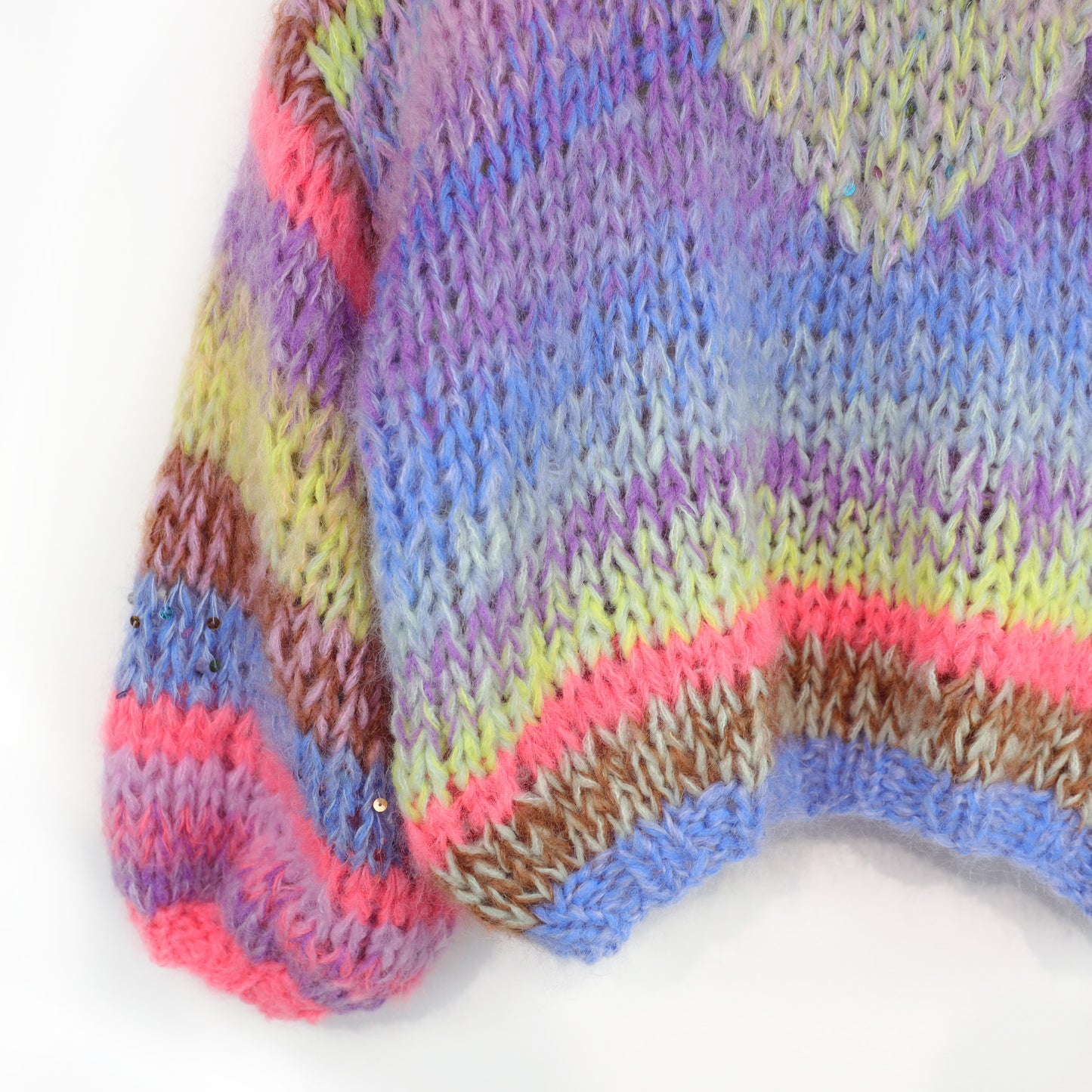 Breipakket – MYPZ korte Chunky Alpaca-Mohair trui Lake No15 (ENG-NL-DE)