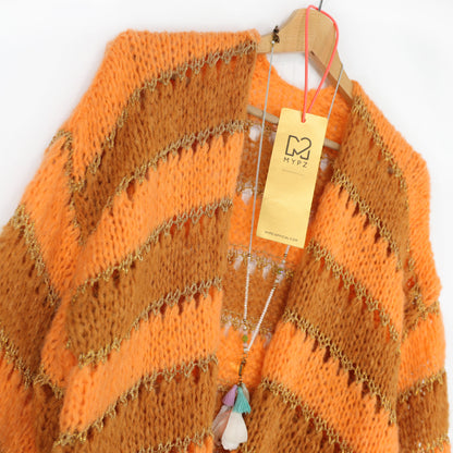 Breipakket – MYPZ Light Alpaca vest Golden Flow No10 (ENG-NL-DE)