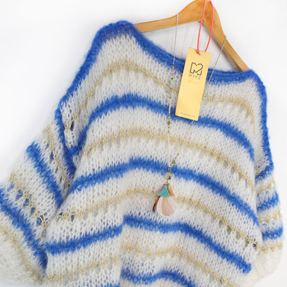 Breiset – MYPZ Light Mohair Azure Top Nr. 10 (ENG-NL-DE)