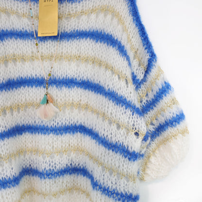 Breiset – MYPZ Light Mohair Azure Top Nr. 10 (ENG-NL-DE)