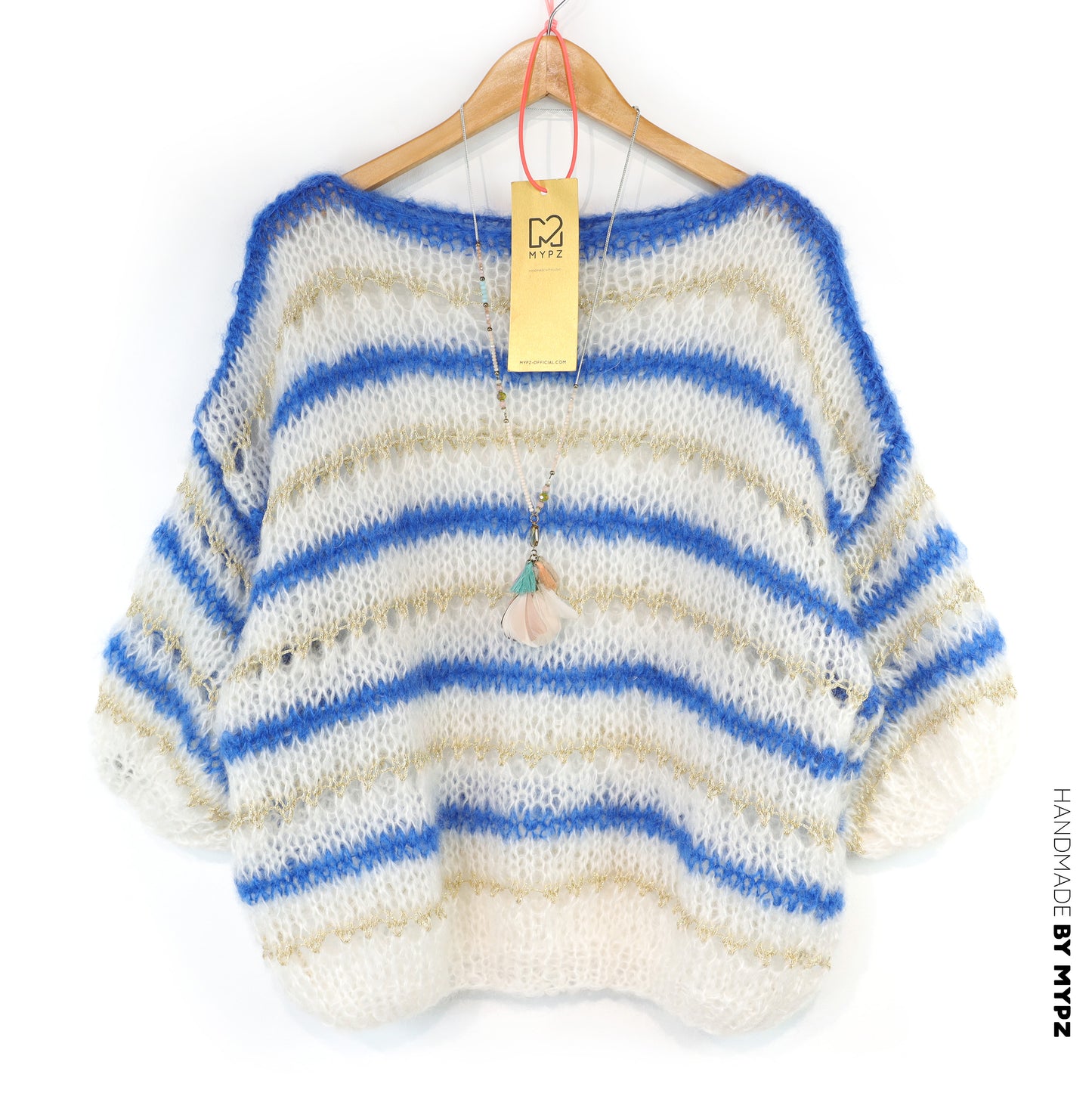 Breiset – MYPZ Light Mohair Azure Top Nr. 10 (ENG-NL-DE)