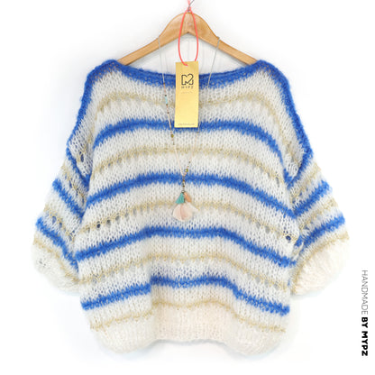 Breiset – MYPZ Light Mohair Azure Top Nr. 10 (ENG-NL-DE)