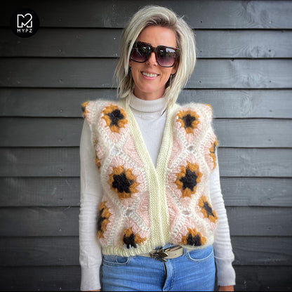 Haakpakket - MYPZ Masterpiece Gilet Goldy (ENG-NL)