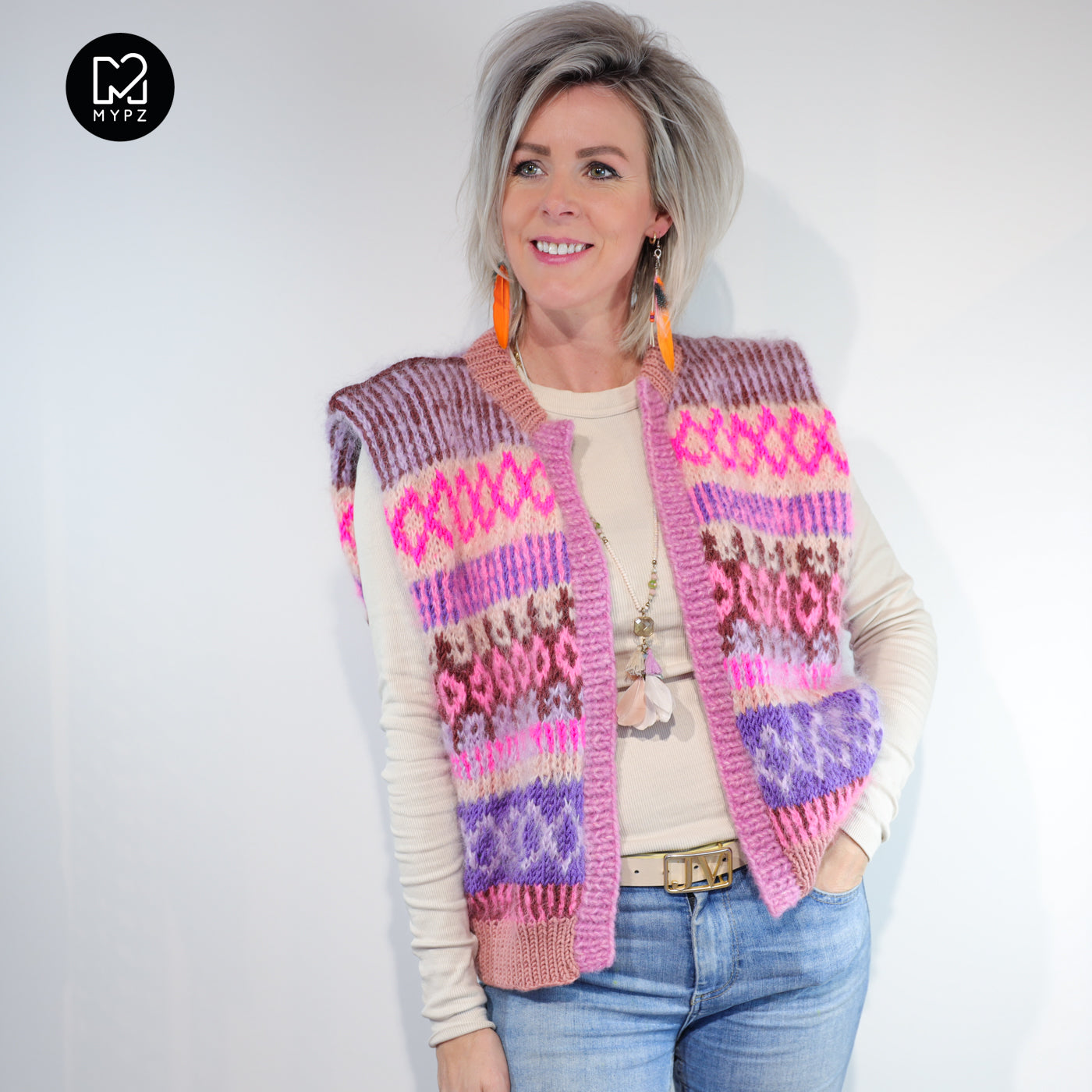 Knitting Kit – MYPZ vest True Love No6 (ENG-NL-DE)