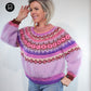 Knitting Kit – MYPZ top-down sweater True Love No6 (ENG-NL-DE)