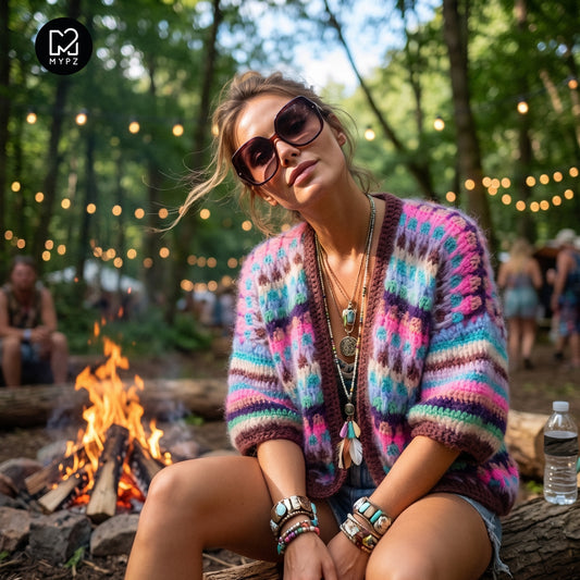 Haakpakket - MYPZ Sprinkle Cardigan no.5 (ENG-NL-DE)