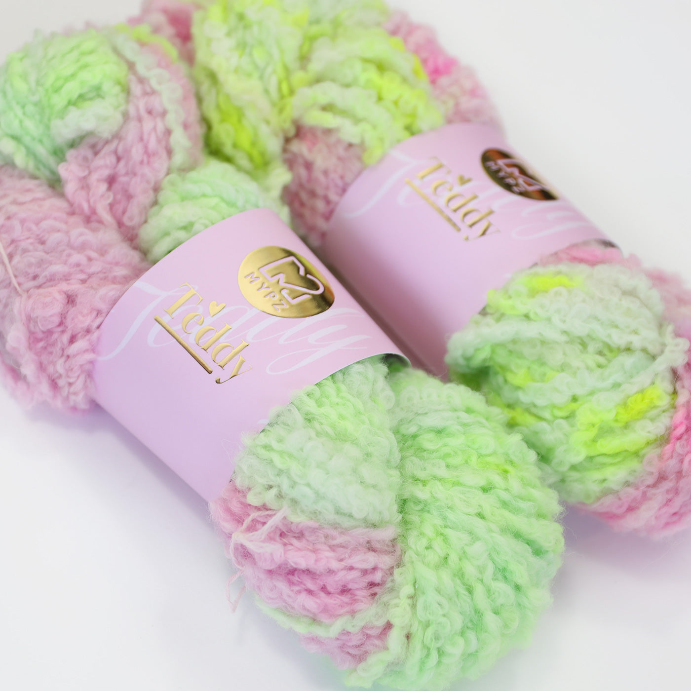 MYPZ Teddy – hand-dyed Beach Light