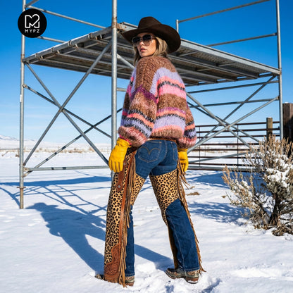 Breipakket – MYPZ Chunky Mohair Vest Tiger No.15 (ENG-NL-DE)