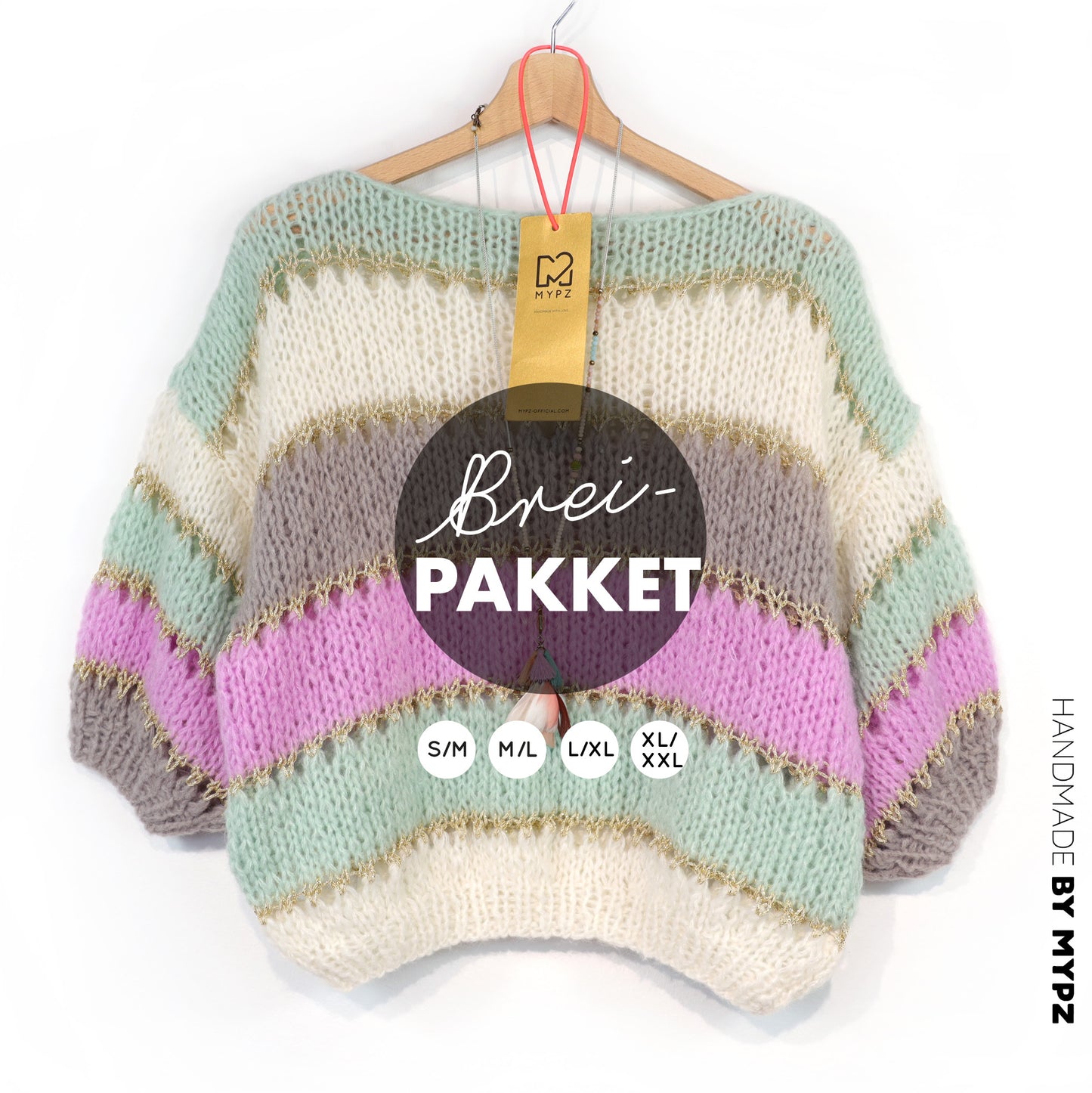 Breipakket – MYPZ Light Alpaca Top Clouds No10 (ENG-NL-DE-FR)