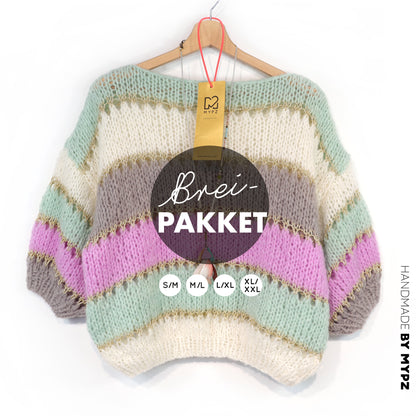 Breipakket – MYPZ Light Alpaca Top Clouds No10 (ENG-NL-DE-FR)