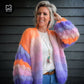 MYPZ Chunky Mohair Cardigan Bubbely