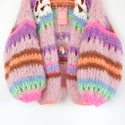 Knit pattern – MYPZ Chunky Mohair Cardigan Miami No.15 (ENG-NL)