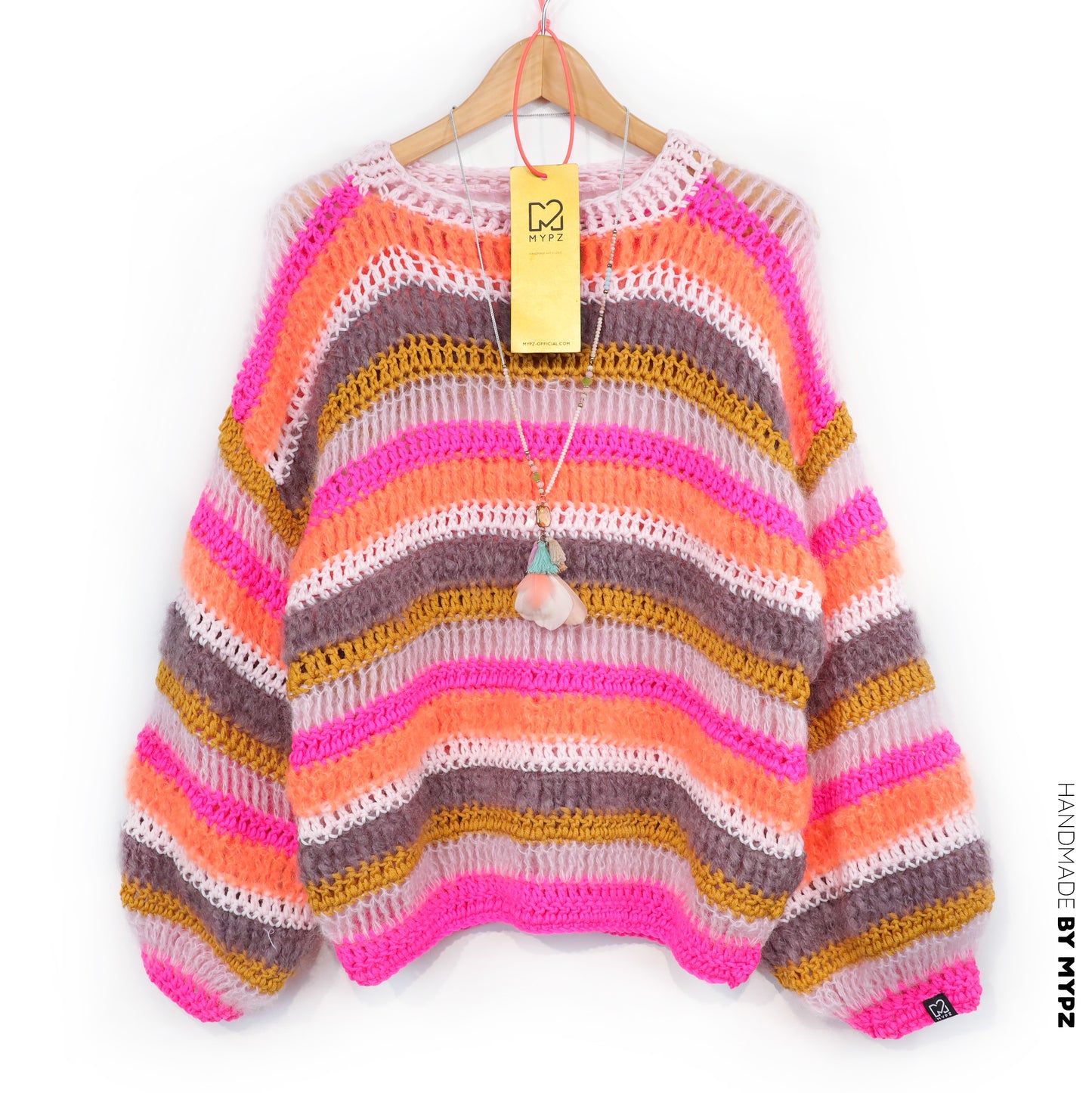 Haakpakket – MYPZ Chunky pullover Georgie (ENG-NL-DE)