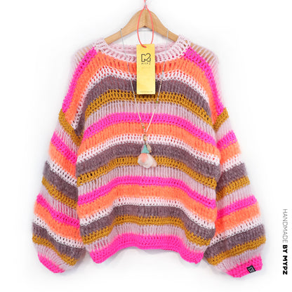 Haakpakket – MYPZ Chunky pullover Georgie (ENG-NL-DE)