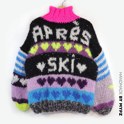 Breipakket – MYPZ Chunky Mohair trui Après Spark No.9 (ENG-NL-DE)