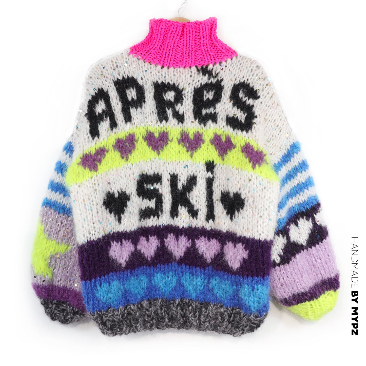 Breipakket – MYPZ Chunky Mohair trui Après Spark No.9 (ENG-NL-DE)