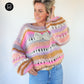 MYPZ Chunky Mohair pullover Bijoux