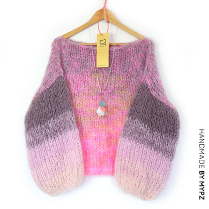 Breipatroon – MYPZ Basic Chunky trui Karma No15 (ENG-NL-FR-DE-ES)