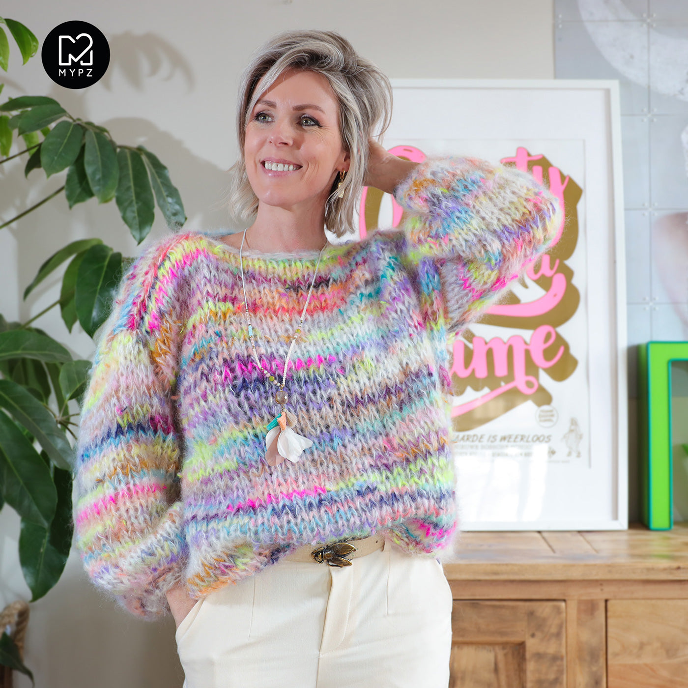 Breipakket – MYPZ Basic Chunky Pullover Scrap No15 (ENG-NL)