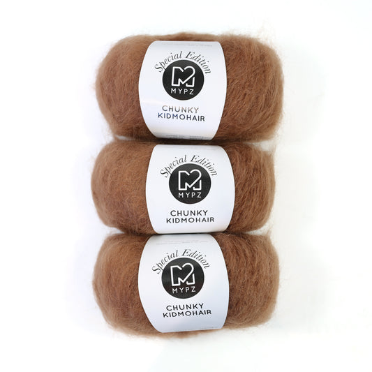 MYPZ Chunky Kidmohair DK Special Edition - Coconut