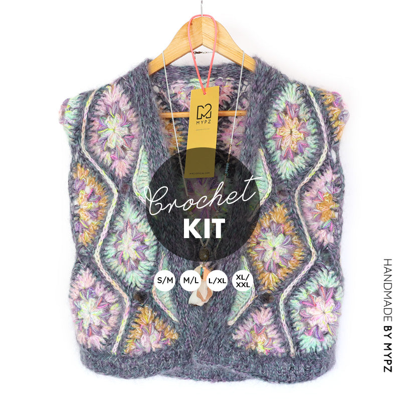 Crochet kits - Gilets