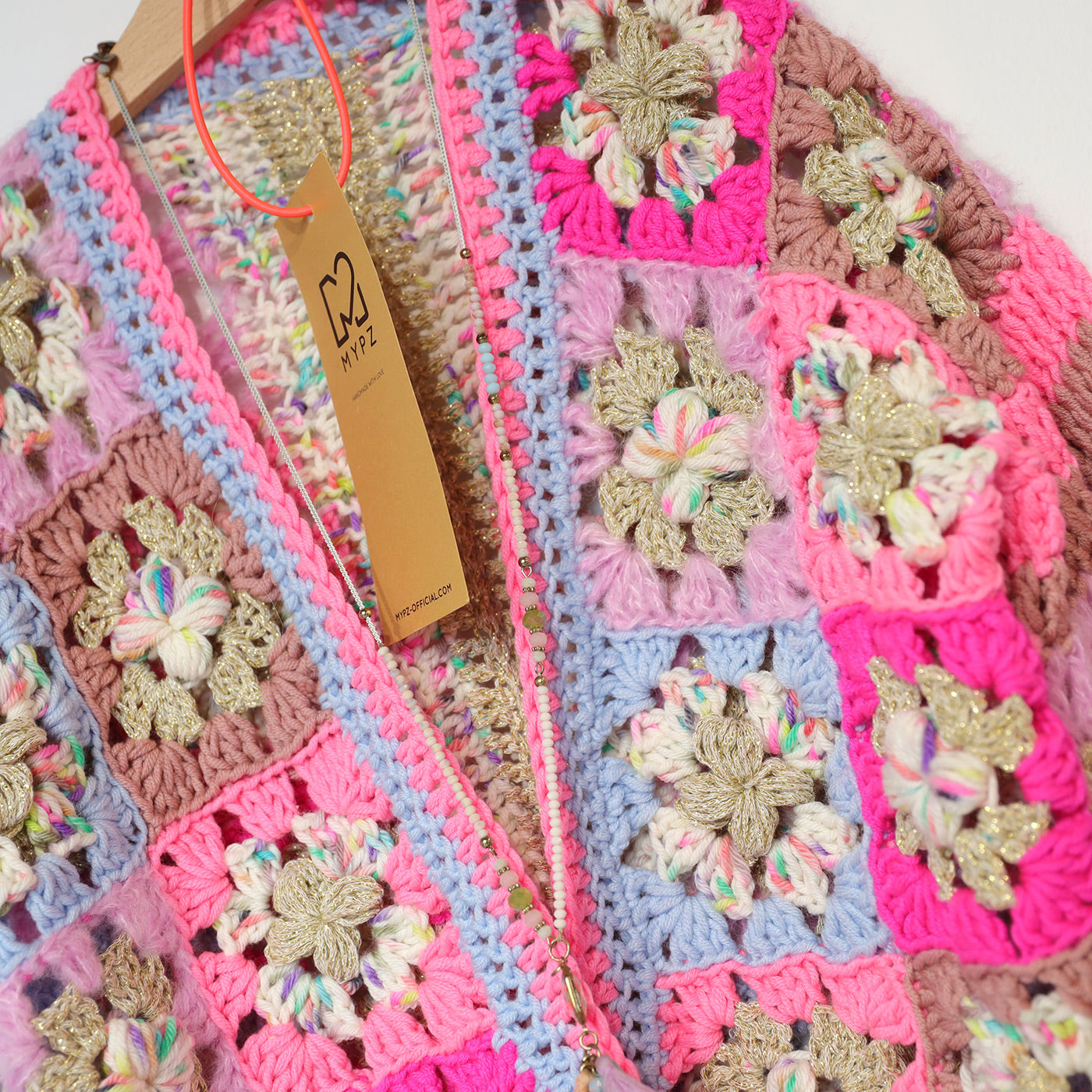 Haakpakket - Flowergranny vestje Fusion voor kinderen