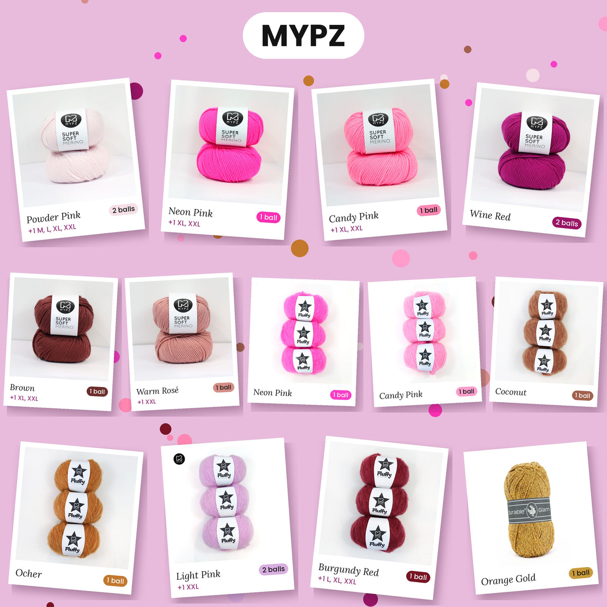 Knit pattern – MYPZ Chunky Topdown Alpaca Pullover Raspberry No.12 (ENG-DE-NL-ES-FR-IT-DA-SV-NO)