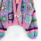 Haakpakket - MYPZ Granny square Mohair vest Purple-Candy (ENG-NL-DE)