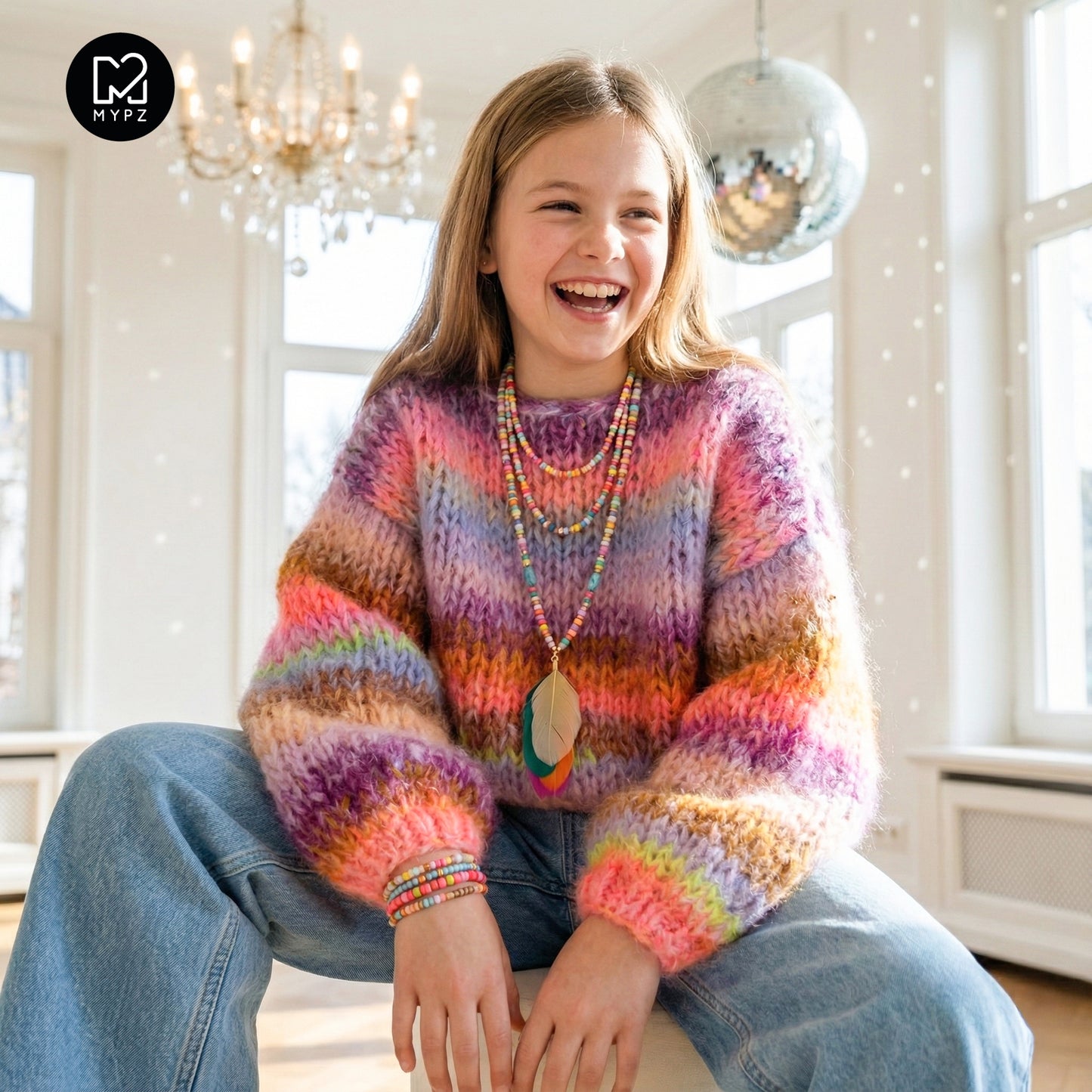 Breipatroon – MYPZ Chunky Mohair Pullover Fairy Fluff No12 (ENG-NL-DE)