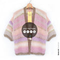 Breipatroon – MYPZ Light Mohair vest Milana No10 (ENG-NL-DE)
