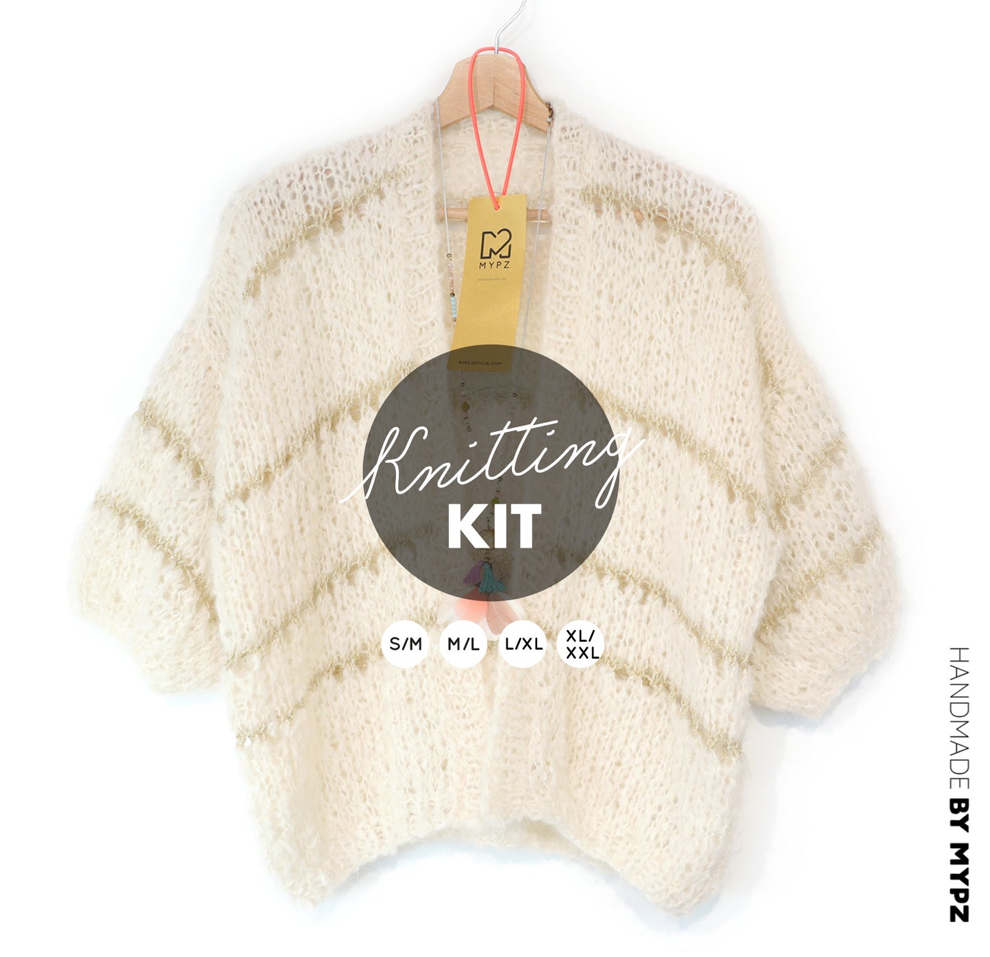 Breipakket – MYPZ Light Alpaca vest Morning Meadow No10 (ENG-NL-DE)