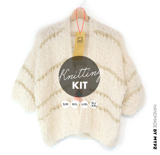 Breipakket – MYPZ Light Alpaca vest Morning Meadow No10 (ENG-NL-DE)