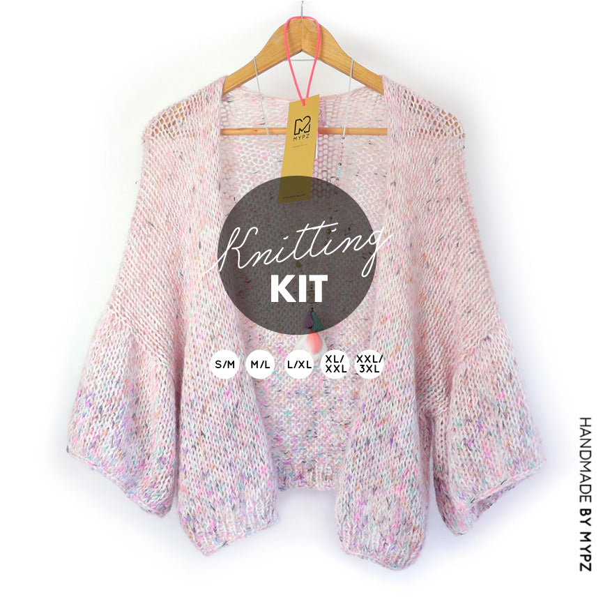 Breipakket – MYPZ short Fade Kimono Super Sweet No10 (ENG-NL)