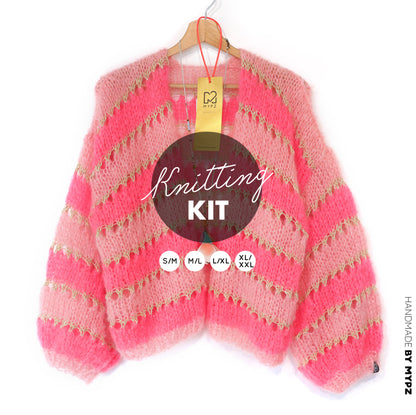 Breipakket – MYPZ kort Light Mohair Vest Summerflow No10 (ENG-NL-DE)