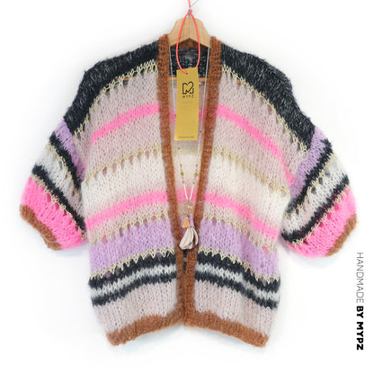 Breipakket – MYPZ Light Mohair Vest Alexia No10 (ENG-NL-DE)