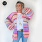 Breipakket – MYPZ Basic Light Mohair vest Coral No10 (ENG-NL)