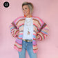 Breipakket – MYPZ Basic Light Mohair vest Coral No10 (ENG-NL)