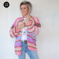 Breipakket – MYPZ Basic Light Mohair vest Coral No10 (ENG-NL)