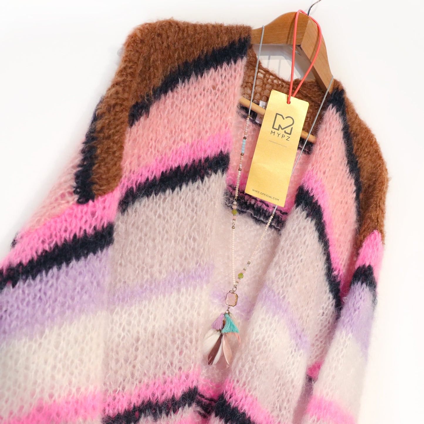 Breipakket – MYPZ Basic Light Mohair Cardigan Jeanie No10 (ENG-NL-DE)