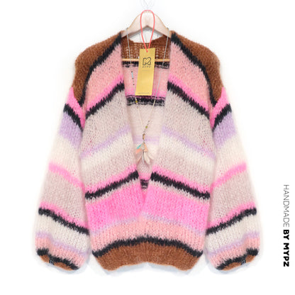 Breipakket – MYPZ Basic Light Mohair Cardigan Jeanie No10 (ENG-NL-DE)