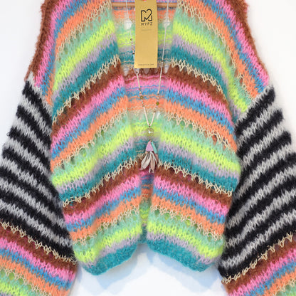 Breipakket – MYPZ Light Mohair Cardigan Magic No10 (ENG-NL-DE)