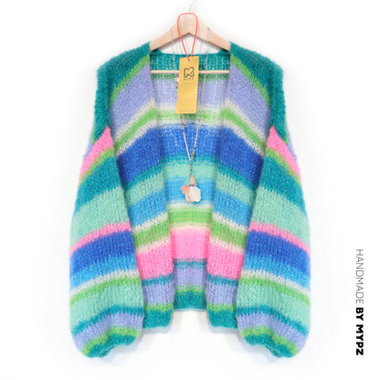 Breipakket – MYPZ Basic Light Mohair Cardigan Shamrock No10 (ENG-NL-DE)