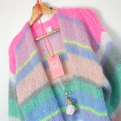 Breipakket – MYPZ Basic Light Mohair vest Helio No10 (ENG-NL)