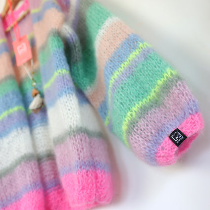 Breipakket – MYPZ Basic Light Mohair vest Helio No10 (ENG-NL)