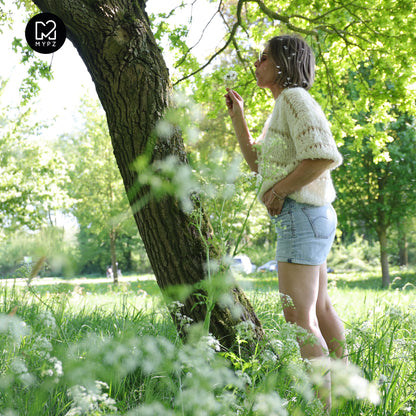 Breipakket – MYPZ Light Alpaca vest Morning Meadow No10 (ENG-NL-DE)