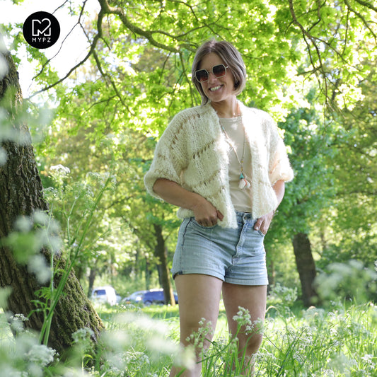 Breipakket – MYPZ Light Alpaca vest Morning Meadow No10 (ENG-NL-DE)