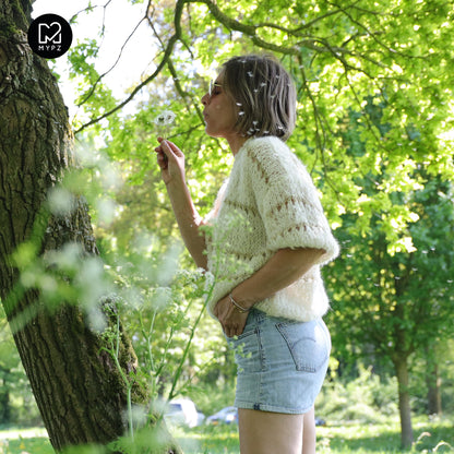 Breipakket – MYPZ Light Alpaca vest Morning Meadow No10 (ENG-NL-DE)