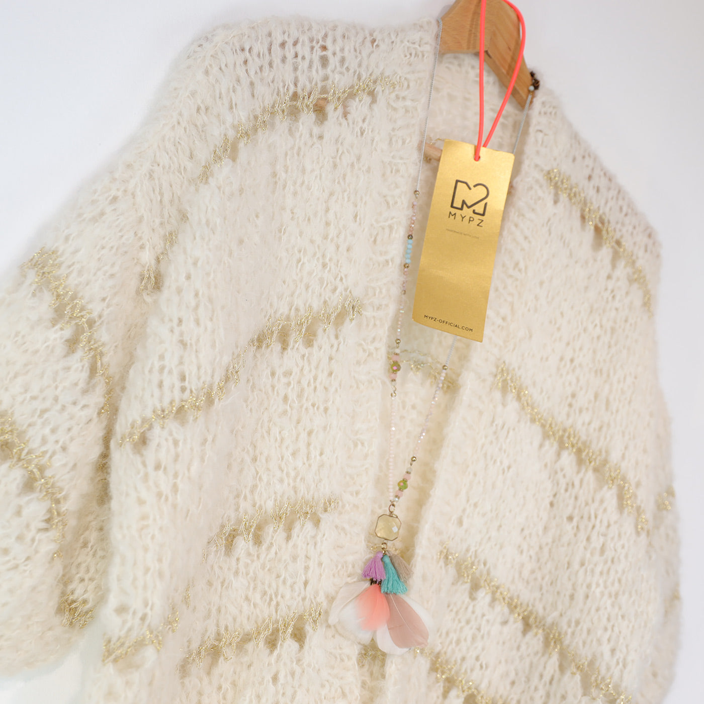 Breipakket – MYPZ Light Alpaca vest Morning Meadow No10 (ENG-NL-DE)