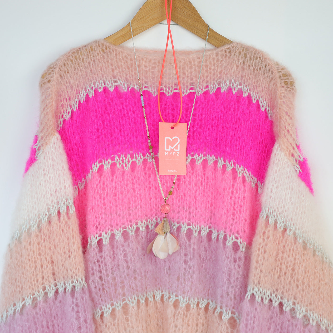 Breipatroon – MYPZ Light Mohair pullover Evita No10 (ENG-NL-DE)